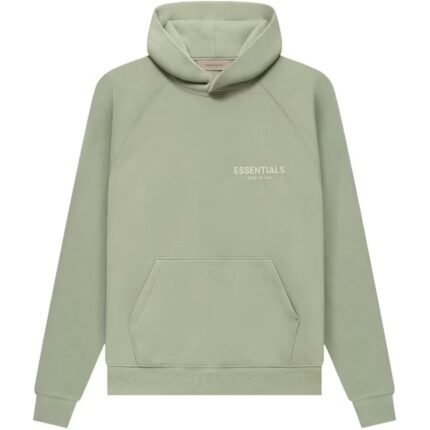 Fear of God Essentials Hoodie Seafoam