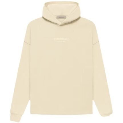 Fear of God Essentials Relaxed Hoodie Egg Shell