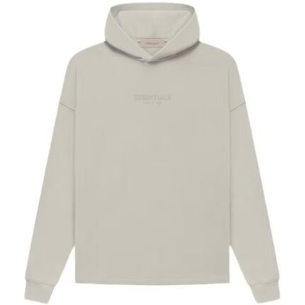 Fear of God Essentials Relaxed Hoodie Smoke