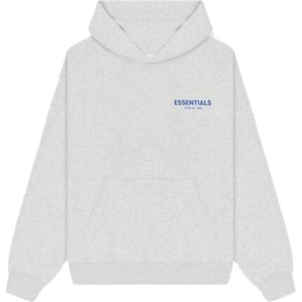 Fear of God Essentials x TMC Crenshaw Hoodie Grey