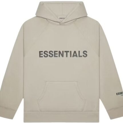 Fear of God Essentials Pullover Hoodie Applique Logo String