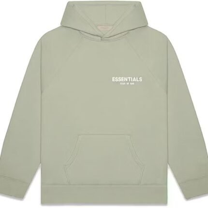 Fear of God Essentials Oversized Hoodie Seafoam