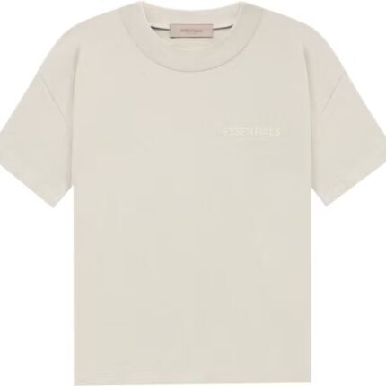 Fear of God Essentials Women's T-shirt Wheat