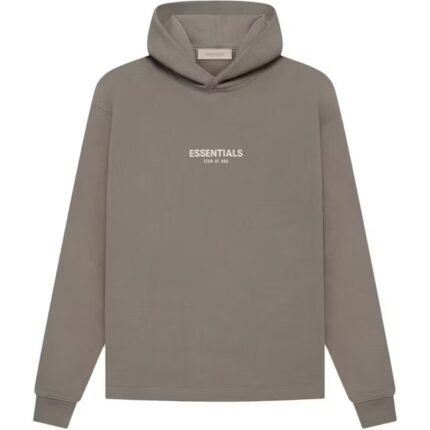 Fear of God Essentials Relaxed Hoodie Desert Taupe