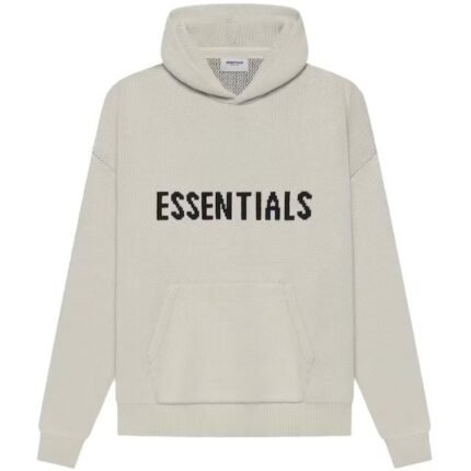 Fear of God Essentials Knit Pullover Hoodie (SS21) Moss