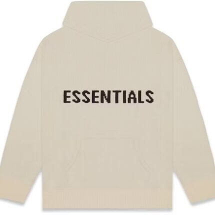 Fear of God Essentials Knit Hoodie (FW20) Olive/Khaki