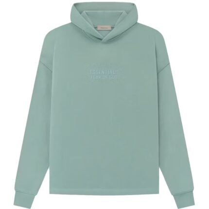 Fear of God Essentials Relaxed Hoodie Sycamore