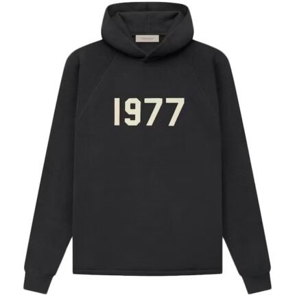 Fear of God Essentials 1977 Knit Hoodie Iron