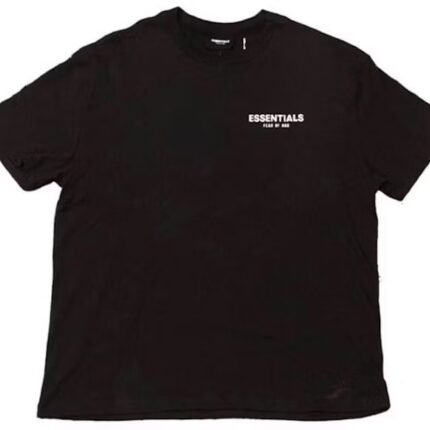 Fear of God Essentials Photo T-shirt Black