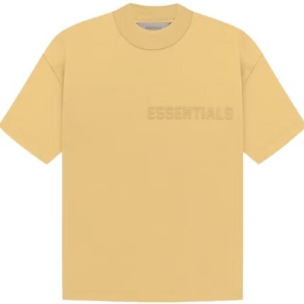 Fear of God Essentials Women's SS Tee Light Tuscan