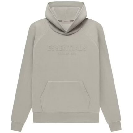 Fear of God Essentials Waffle Raglan Hoodie Seal