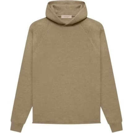 Fear of God Essentials Knit Hoodie Oak