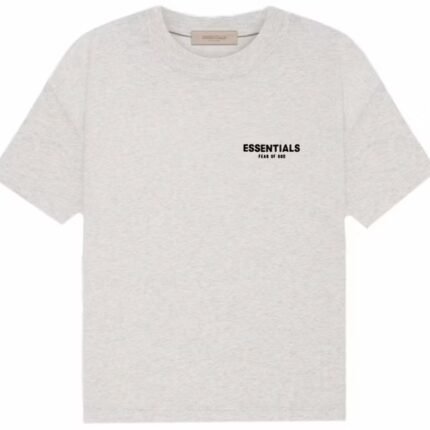 Fear of God Essentials Women's T-shirt (SS22) Light Oatmeal