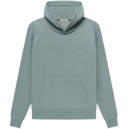 Fear of God Essentials Waffle Raglan Hoodie Sycamore