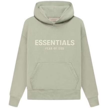 Fear of God Essentials Kids Hoodie Seafoam