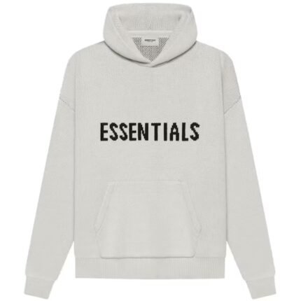 Fear of God Essentials Knit Pullover Hoodie (SS21) Light
