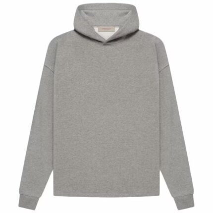 Fear of God Essentials Relaxed Hoodie (SS22) Dark Oatmeal