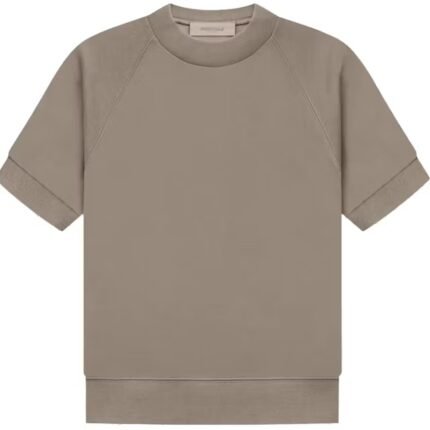 Fear of God Essentials SS Sweatshirt Desert Taupe