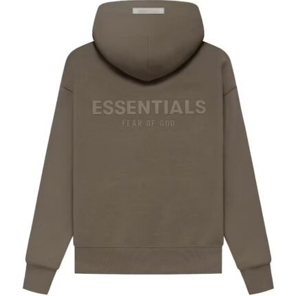 Fear of God Essentials Kids Pullover Hoodie Harvest