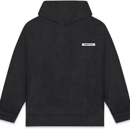 Fear of God Essentials Polar Fleece Hoodie Dark Slate