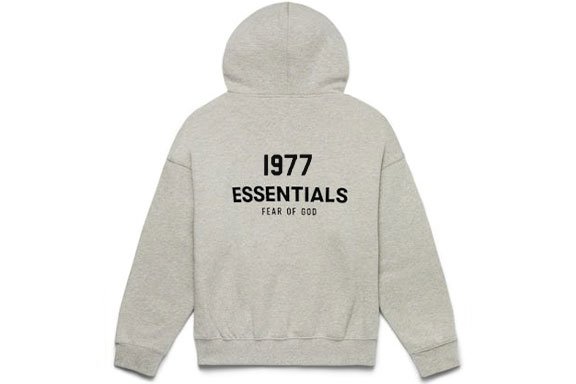 1977 Essentials Fear of God Hoodie (2022) Dark Oatmeal 1977 Essentials Fear of God Hoodie (2022) Dark Oatmeal