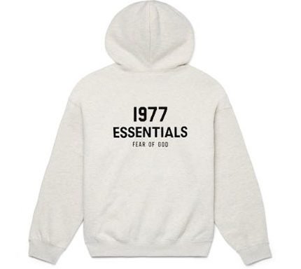 1977 Essentials Fear of God Hoodie Light Oatmeal
