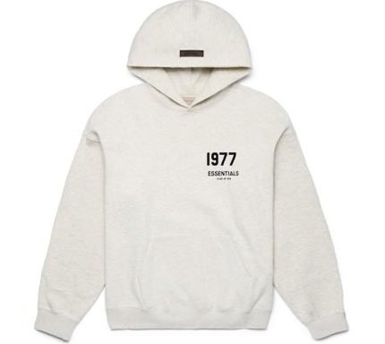 1977 Essentials Fear of God Hoodie Light Oatmeal