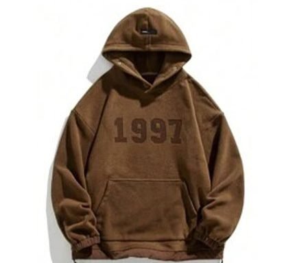 1977 Essentials Hoodie Brown