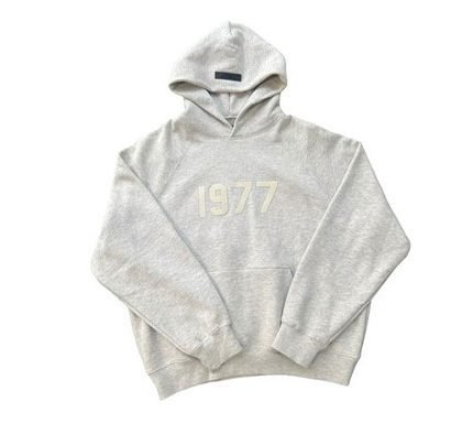 1977 Essentials Hoodie Gray
