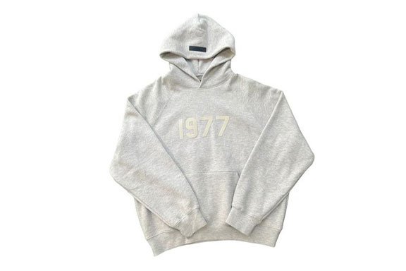 1977 Essentials Hoodie Gray 1977 Essentials Hoodie Gray