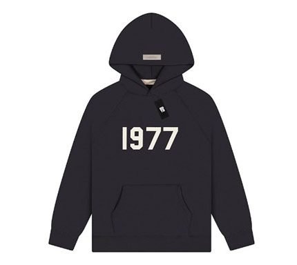 1977 Essentials Hoodie Iron