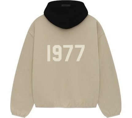 1977 Essentials NBA Heat Hoodie Wheat
