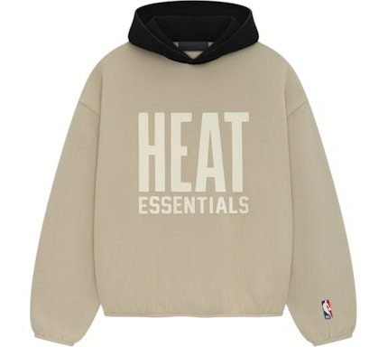 1977 Essentials NBA Heat Hoodie Wheat