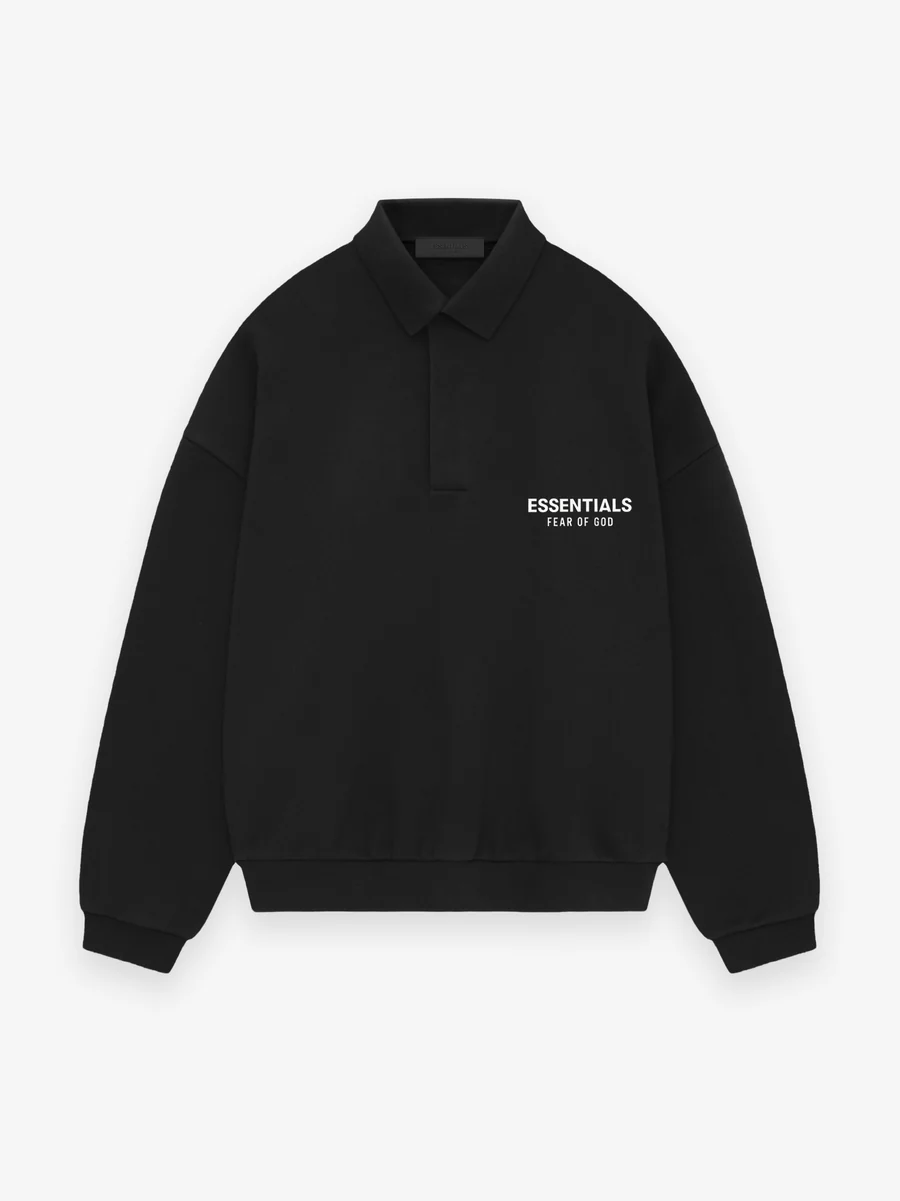 Essential Fleece Polo Essential Fleece Polo