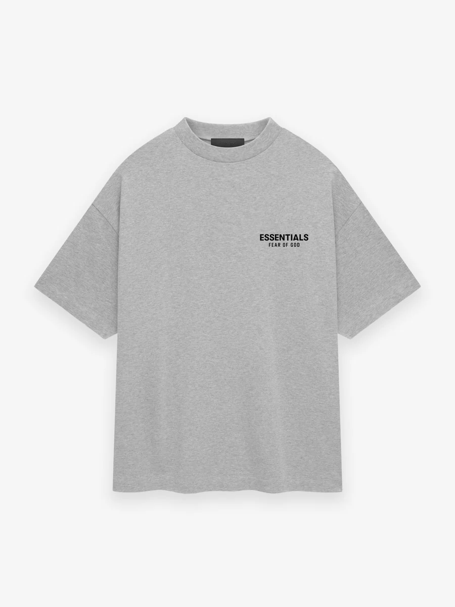 Essential Jersey Crewneck T-Shirt Essential Jersey Crewneck T-Shirt