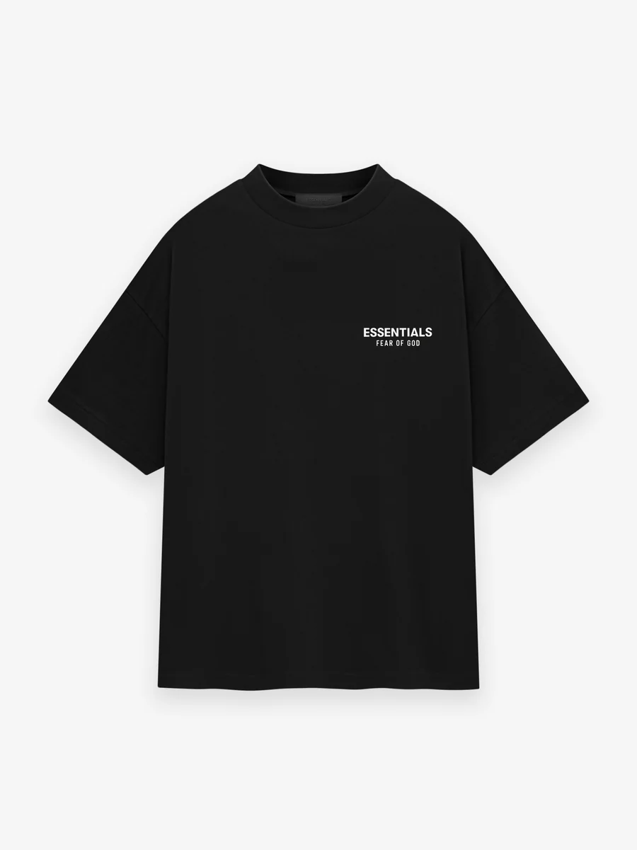 Essentials Jersey Crewneck T-Shirt Essentials Jersey Crewneck T-Shirt
