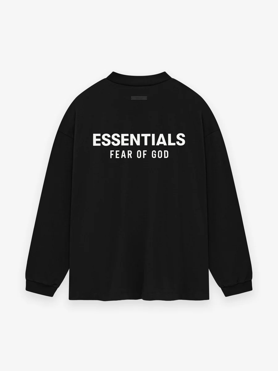 Essentials Jersey Long Sleeve T-Shirt2 Essentials Jersey Long Sleeve T-Shirt