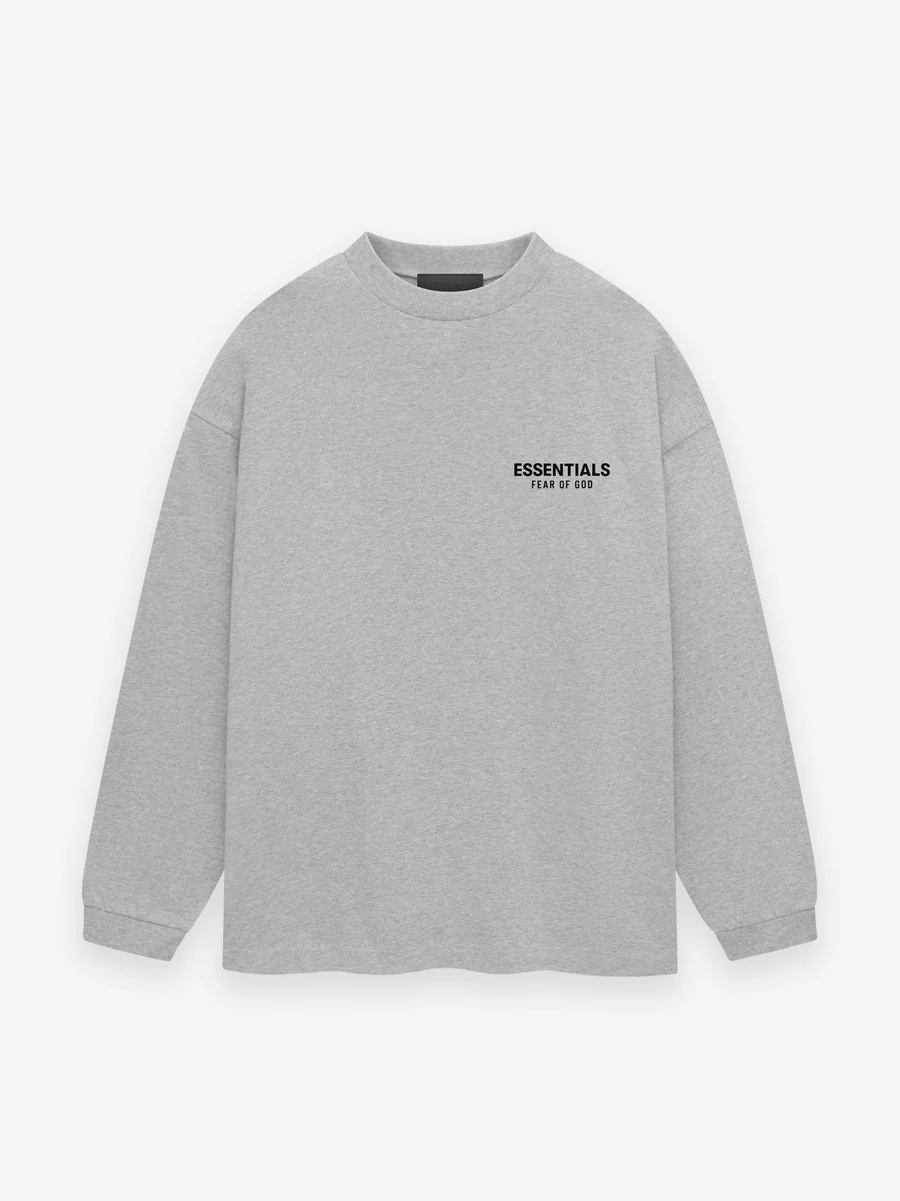 Essentials Jersey Long Sleeve Essentials Jersey Long Sleeve