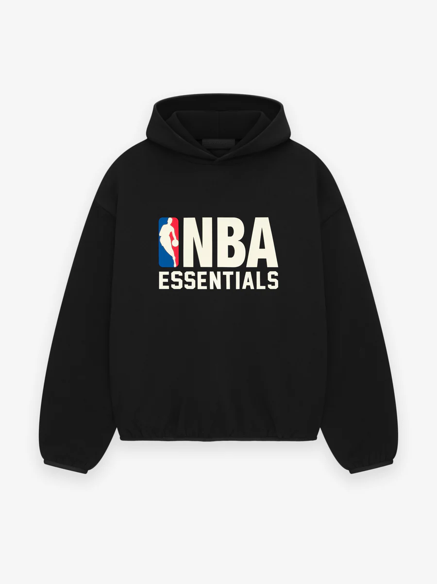 Essentials NBA Hoodie Black Essentials NBA Hoodie Black