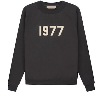 Fear of God Essentials 1977 Crewneck Iron