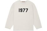 Fear of God Essentials 1977 Raw Edge Sweater Wheat