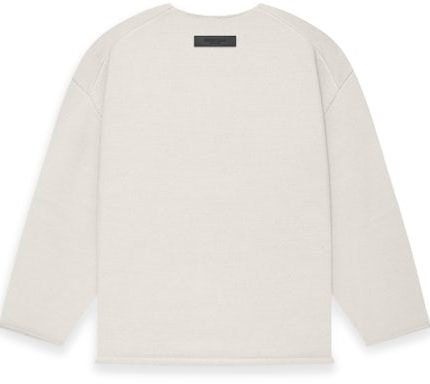 Fear of God Essentials 1977 Raw Edge Sweater Wheat
