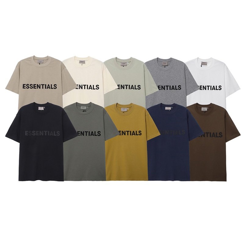 Essentials Shop By Color