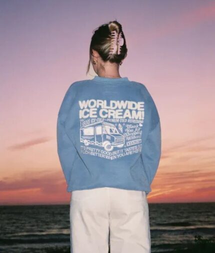 Dandy Ice Cream Sweatshirt Dandy Worldwide