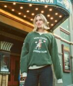 Dandy Washed Green Sweatshirt