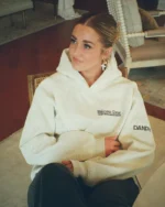 Dandy interiors oversized lux hoodie in Heather gray