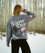 Snow Day Dandy Ski Team Sweatshirt