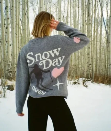 Snow Day Dandy Ski Team Sweatshirt