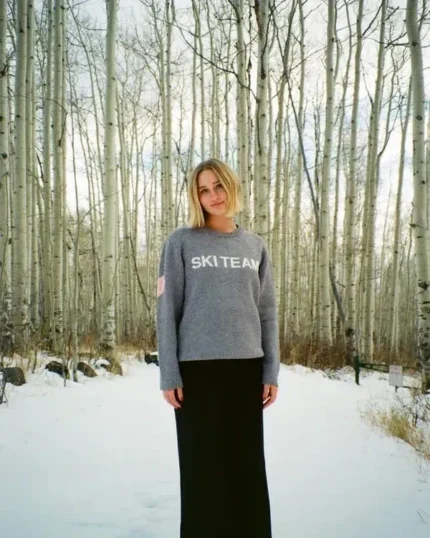 Snow Day Dandy Ski Team Sweatshirt