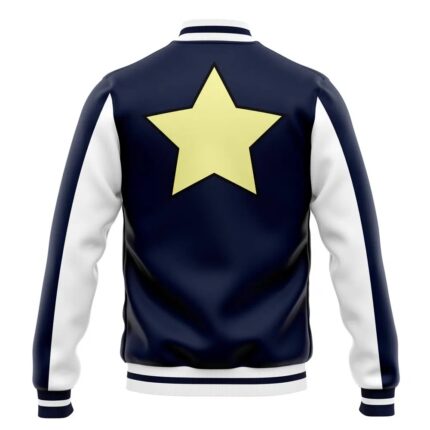 Space Dandy Star Logo Baseball Jacket